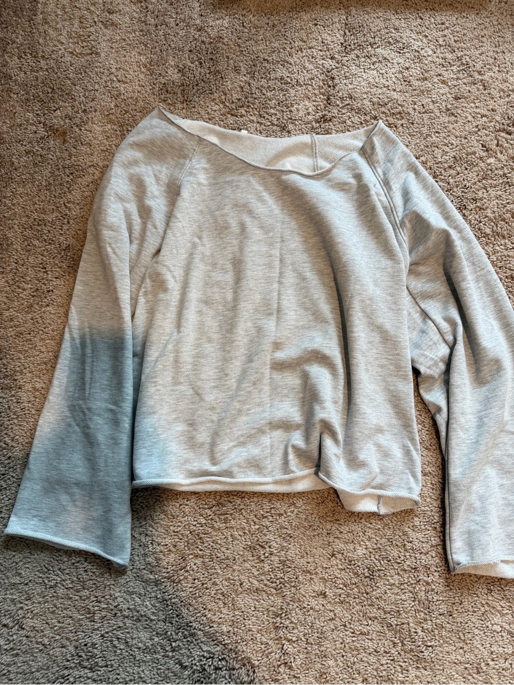 Yoga crewneck